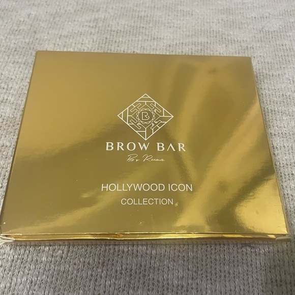 *NIB* GOLD Brow Bar by Reema Hollywood Icon Face Kit in Drama Queen Palette - Picture 6 of 9